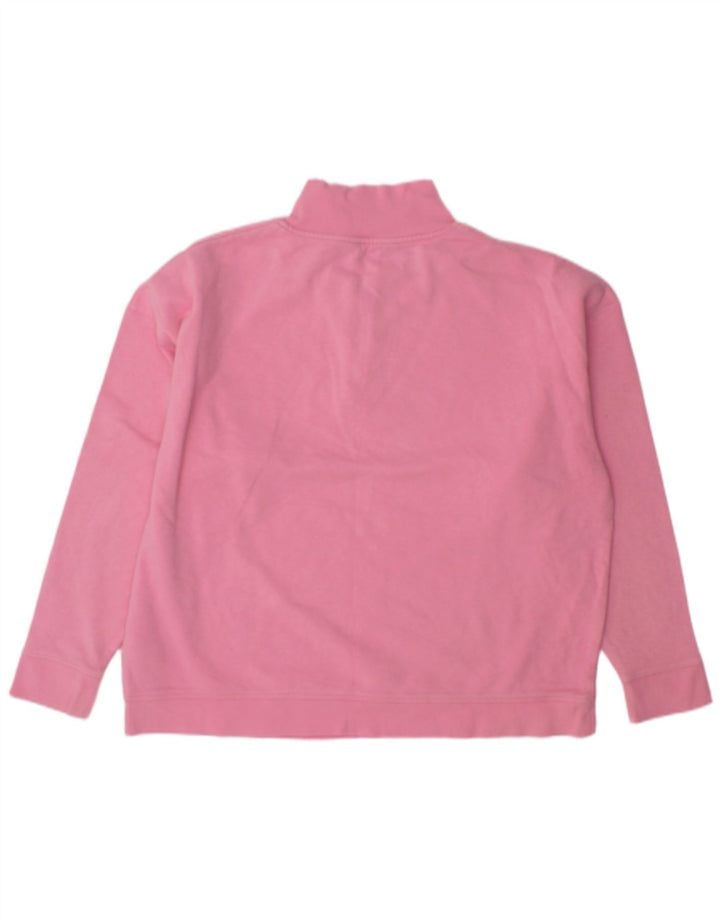 Marks & Spencer Damski sweter oversize UK 14, duży, różowy