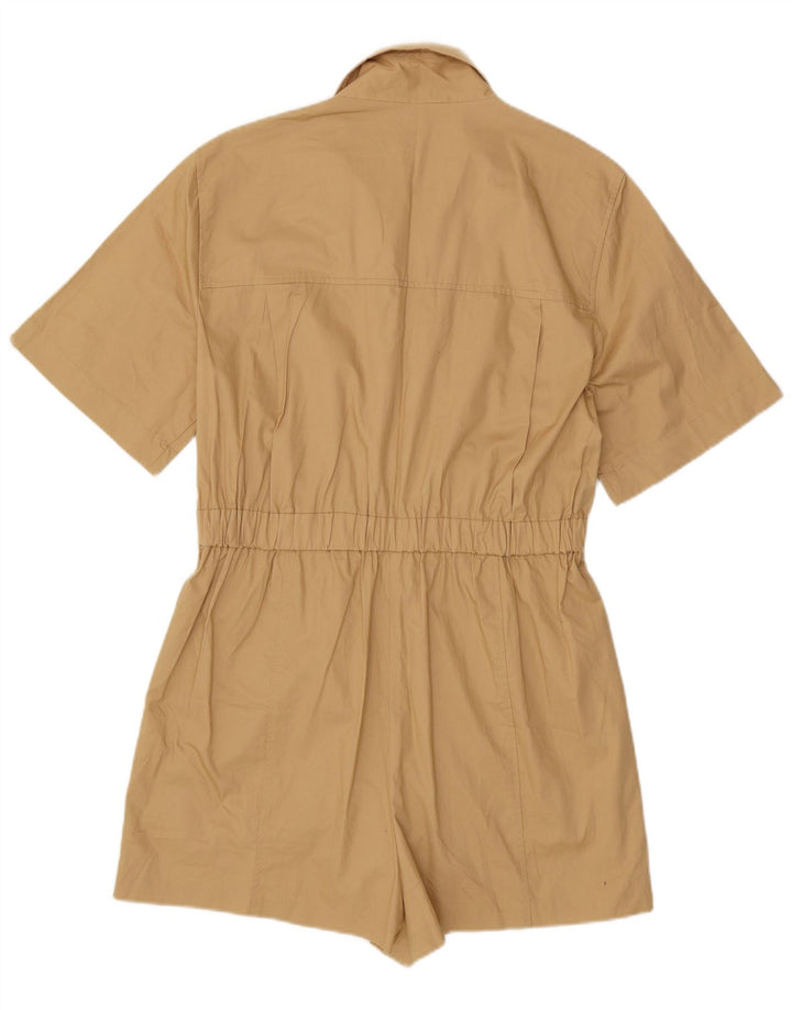 Kombinezon damski Zara UK 20 2XL Beżowa bawełna