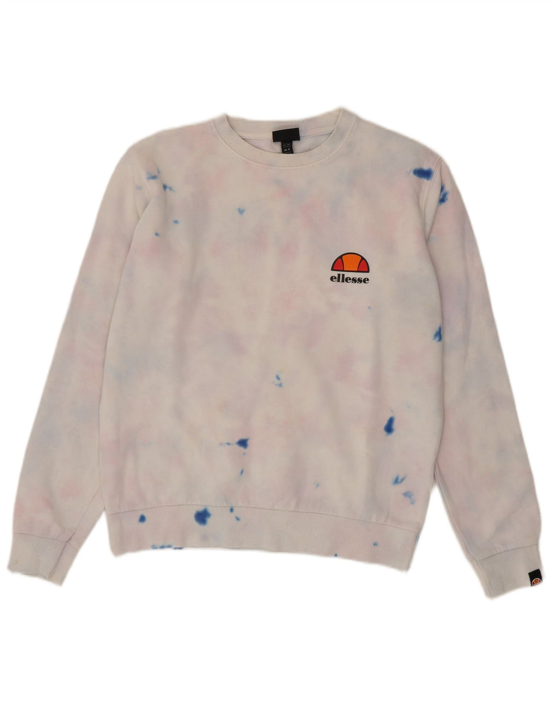 Damska bluza oversize Ellesse UK 8 Small Multicolored Tie Dye