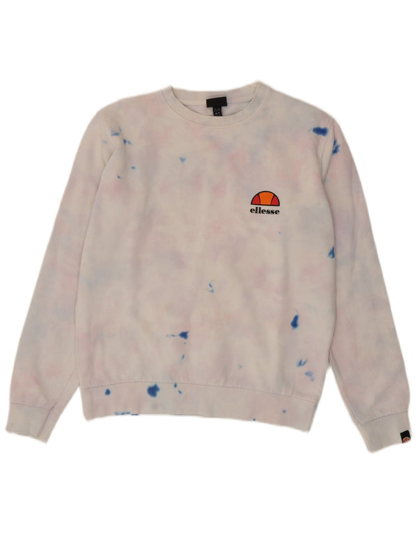 Damska bluza oversize Ellesse UK 8 Small Multicolored Tie Dye