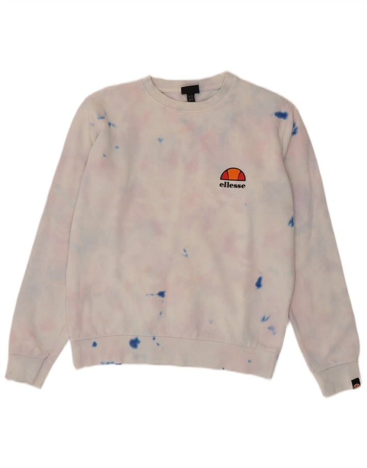 Damska bluza oversize Ellesse UK 8 Small Multicolored Tie Dye