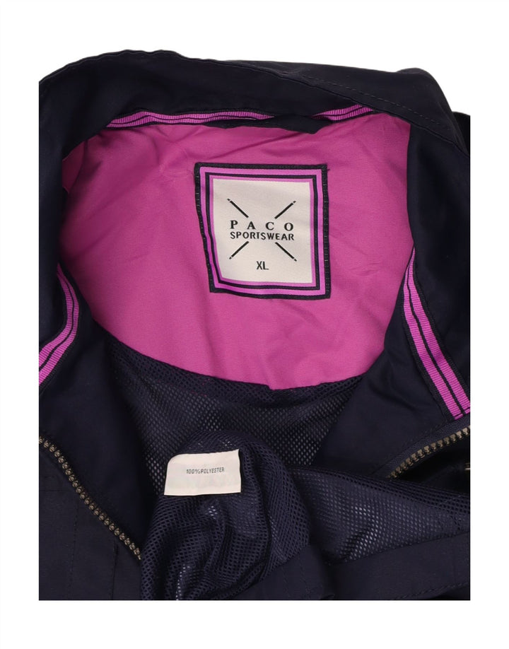 Damska kurtka wojskowa PACO UK 18 XL granatowa, poliestrowa