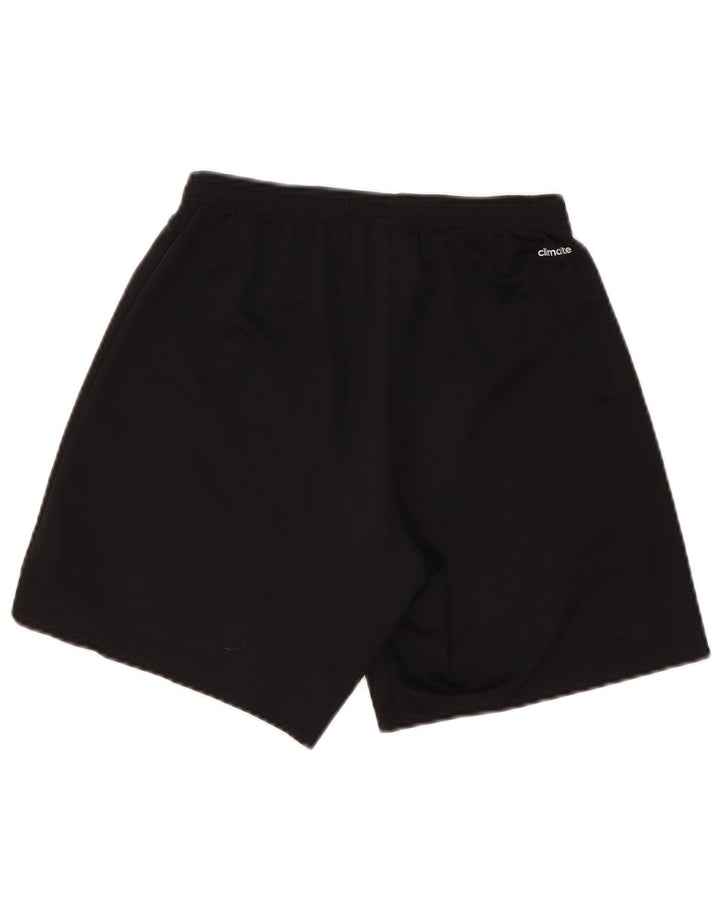 Męskie spodenki sportowe Adidas Climalite, małe, czarne