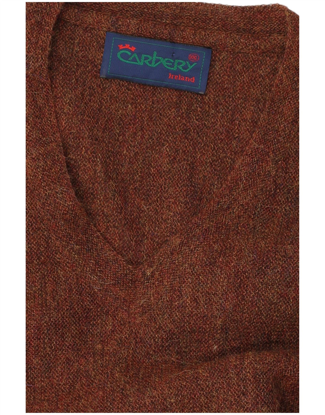 Bezrękawnik męski CARBERY IRELAND 2XL brązowy