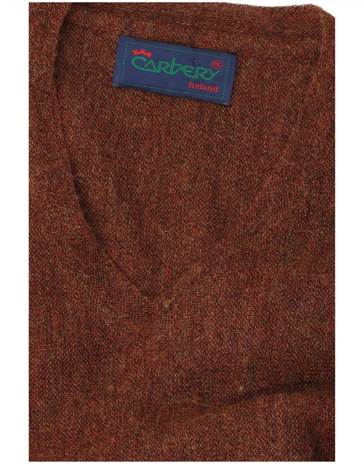 Bezrękawnik męski CARBERY IRELAND 2XL brązowy