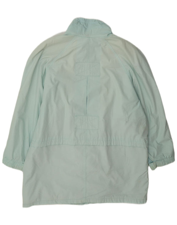 Damska kurtka oversize C&A, EU 44 XL, niebieski poliester
