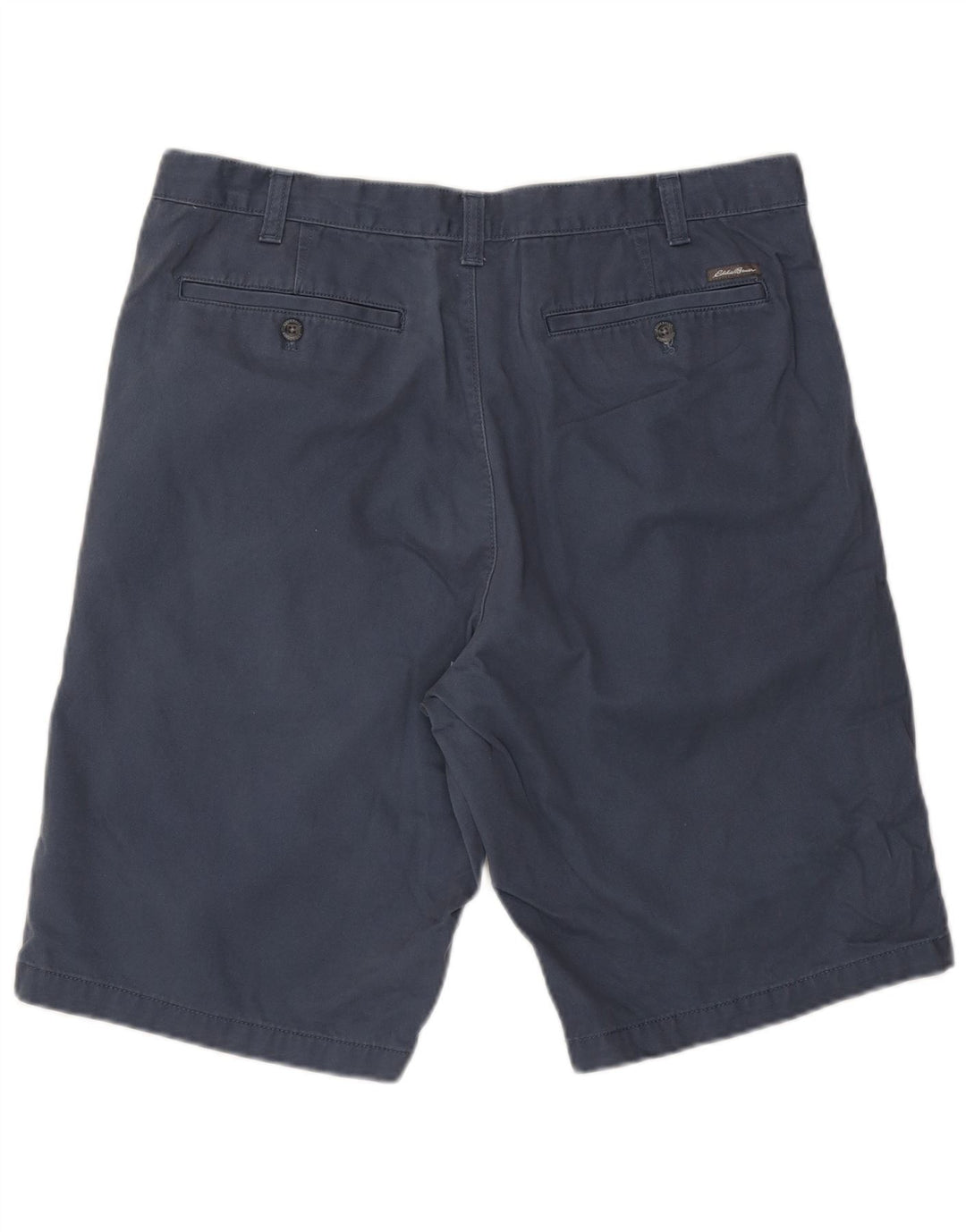 Spodenki Chino Męskie Legend W36 EDDIE BAUER, duże, bawełniane, granatowe