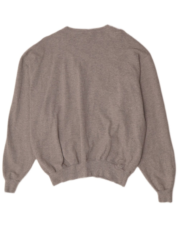 Męski sweter Champion 2XL Szary, bawełniany