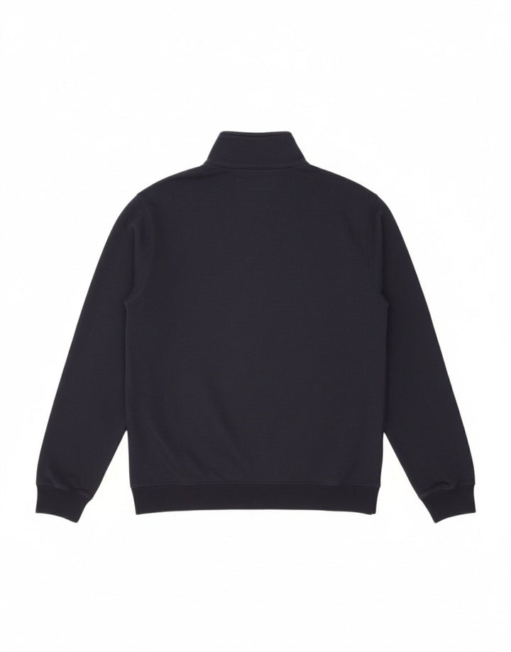 CHAMPION Mens Tracksuit Top Jacket Large Navy Blue Cotton