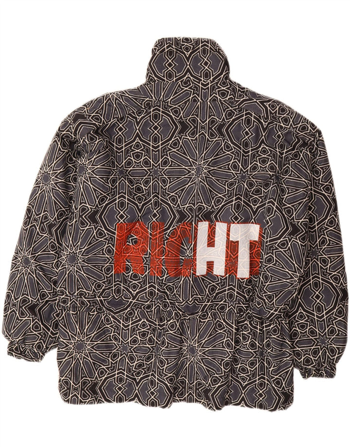 kpt. Męska kurtka Anorak COOK UK 42 XL, szara, geometryczna