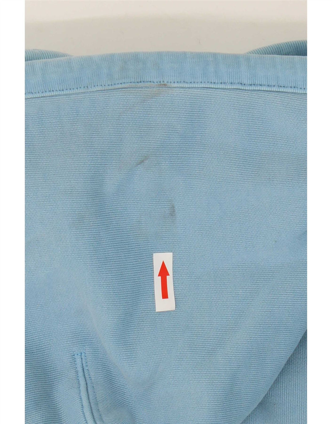 Męski sweter z kapturem Levi's, mały, niebieski, bawełniany