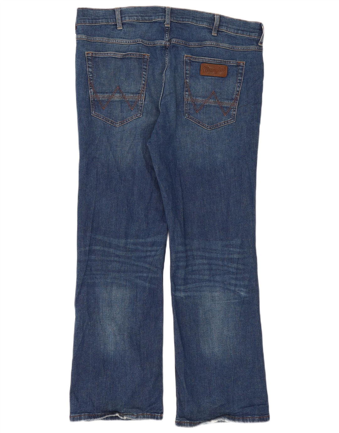 Męskie jeansy Bootcut WRANGLER W38 L30 Niebieskie, bawełniane