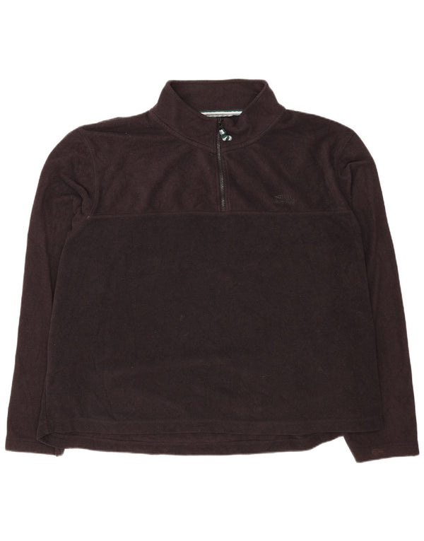 Męski sweter z zamkiem błyskawicznym Weird Fish, 5XL, czarny poliester
