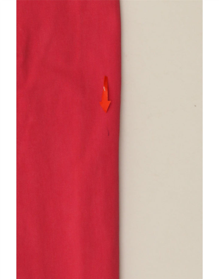 Damskie spodnie typu slim casual GUESS W29 L28 Różowa bawełna