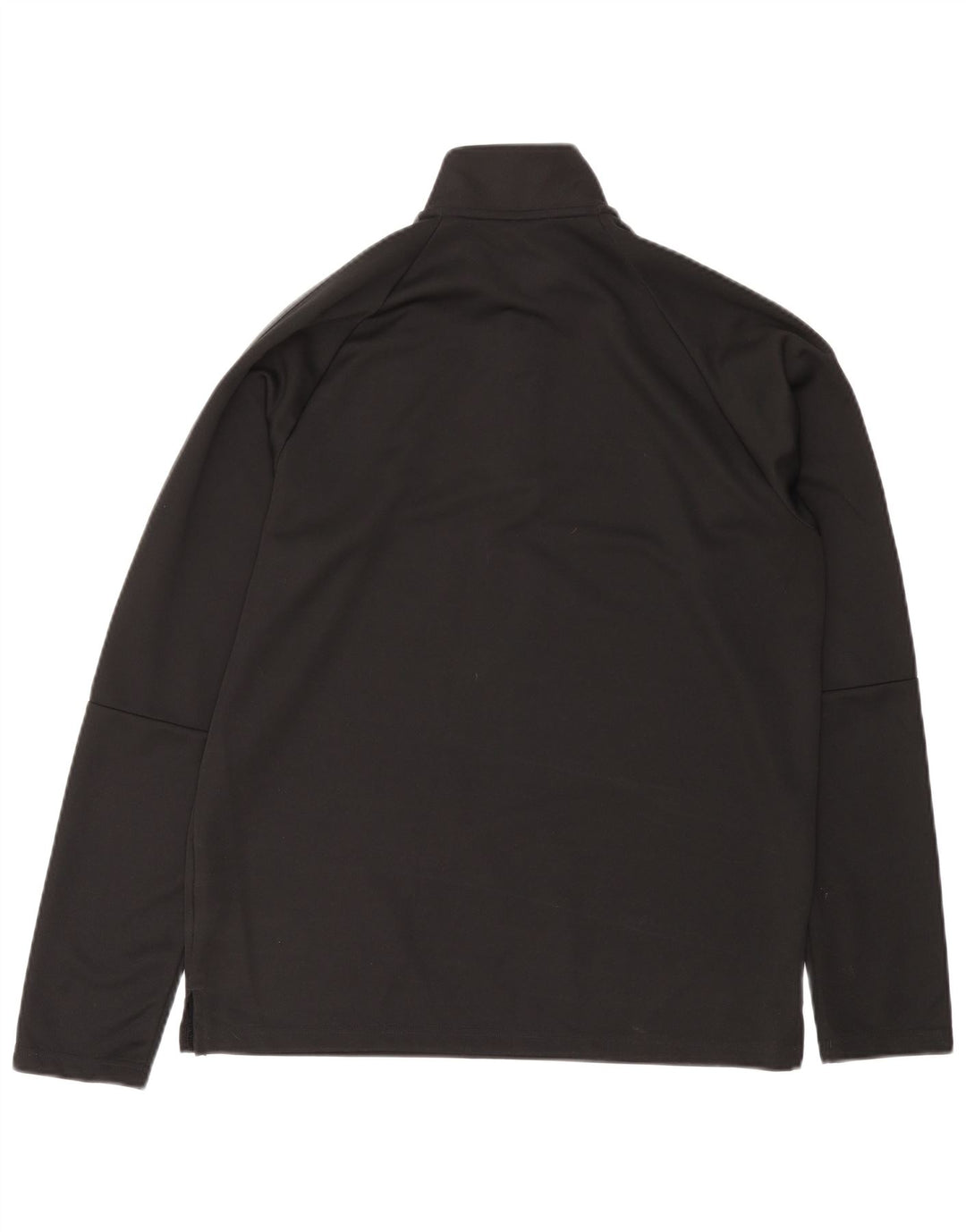Męski dres ADIDAS Climalite z zamkiem błyskawicznym, duży, czarny