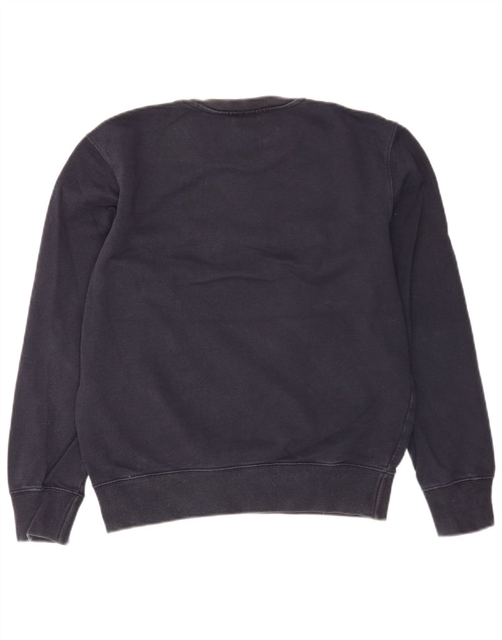 Męska bluza z grafiką Champion, mała, granatowa, bawełniana