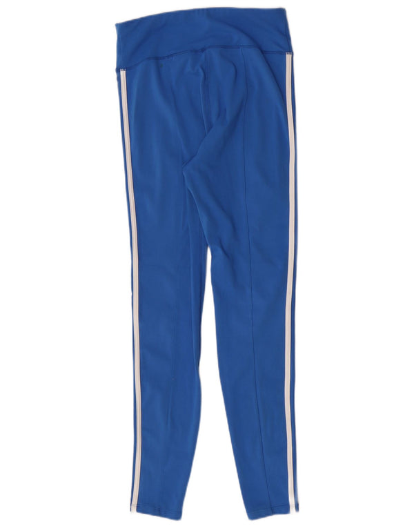 Damskie legginsy z wysokim stanem Jack Wills Active UK 12 Medium Blue Sports