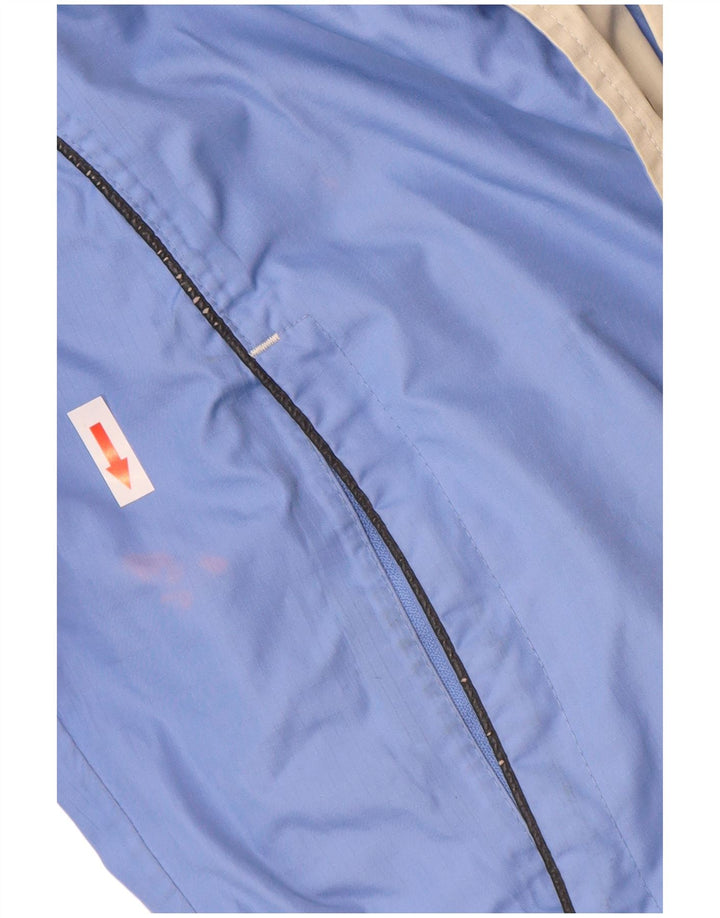 Damska kurtka wiatrówka Musto UK 12, średni niebieski poliester