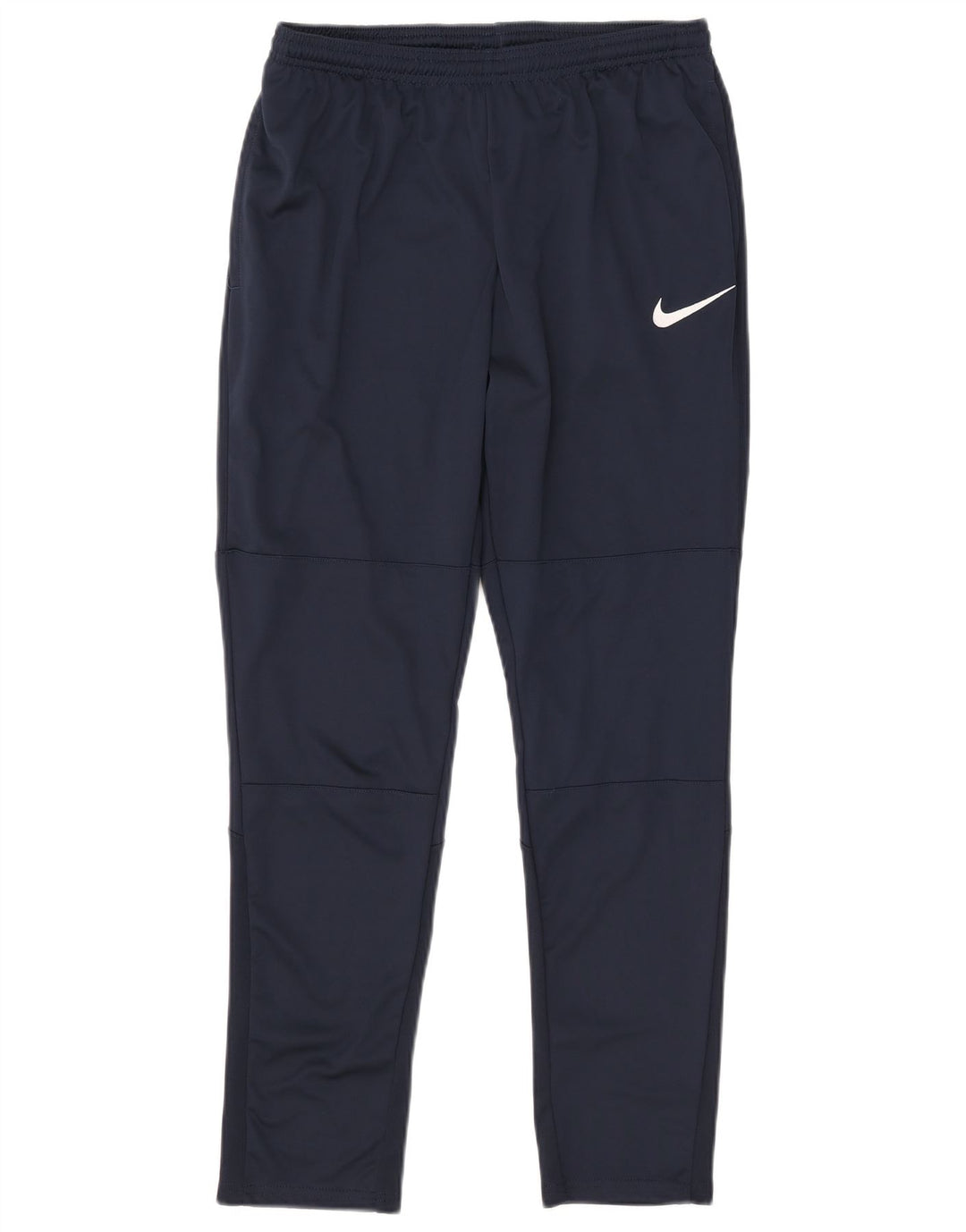 Męskie spodnie dresowe Nike Dri Fit, średni granatowy poliester