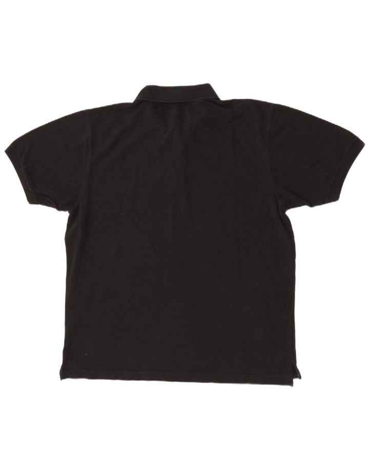 Męska koszulka polo Lee 2XL, czarna, bawełniana
