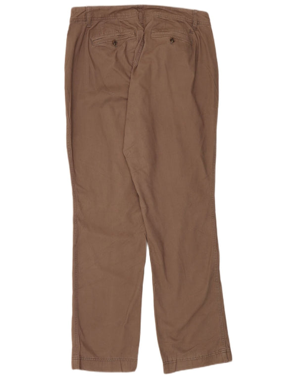 Spodnie Chino Eddie Bauer Legendwash Damskie US 16 2XL W36 L34 Beżowe