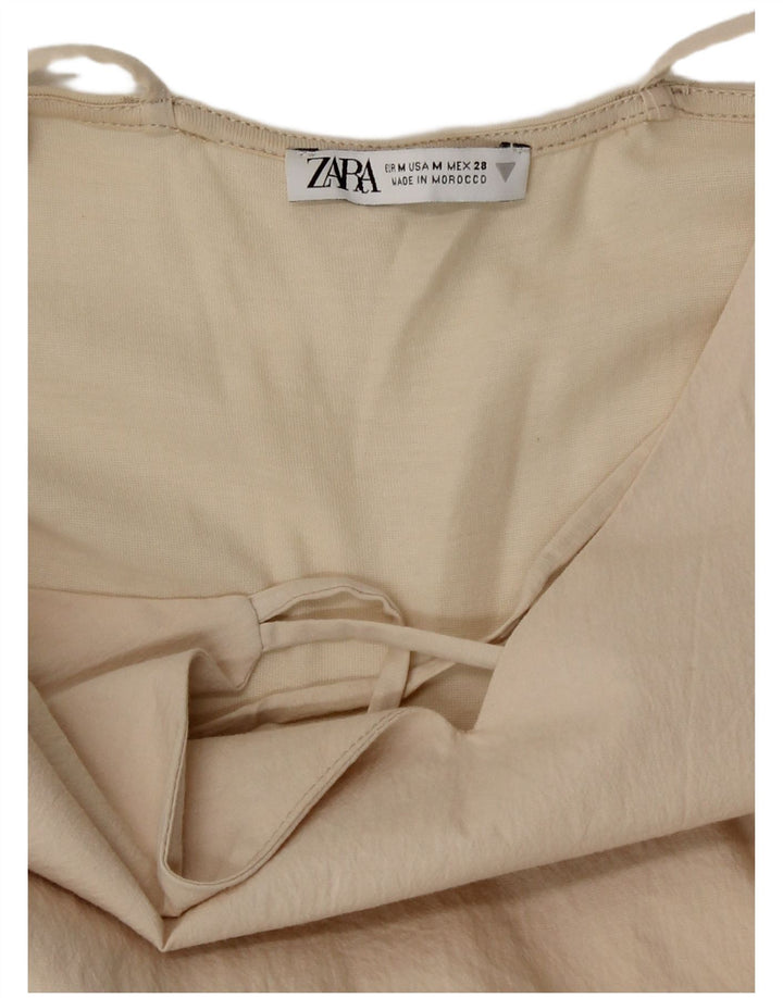 Sukienka damska Zara UK 14 średni beż