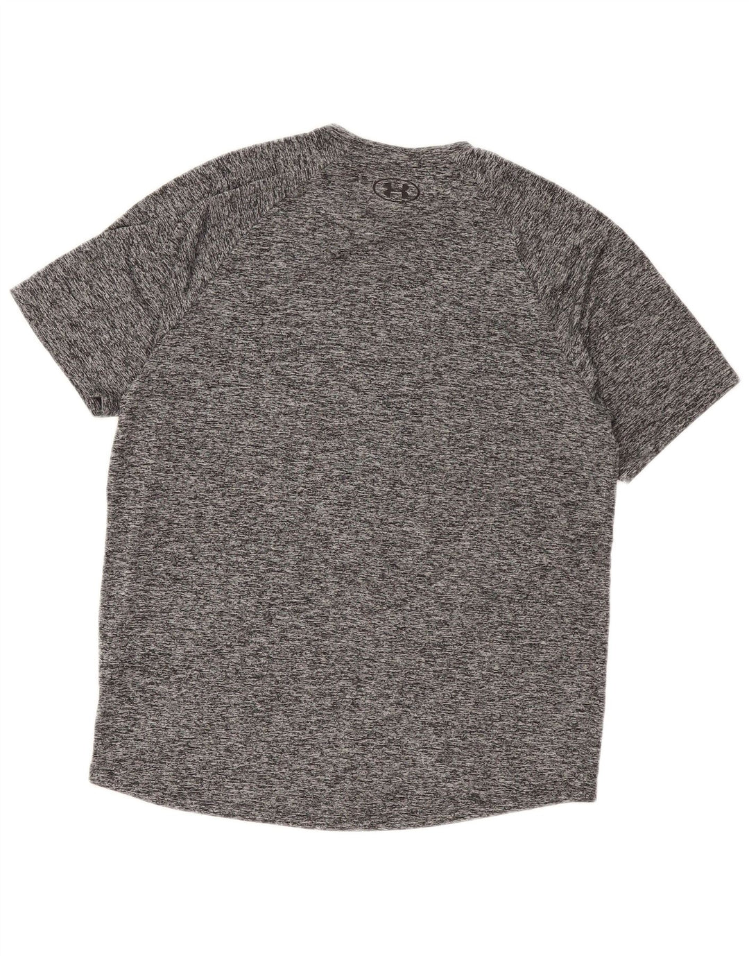 Męski T-shirt Under Armour, duży, szary, nakrapiany poliester