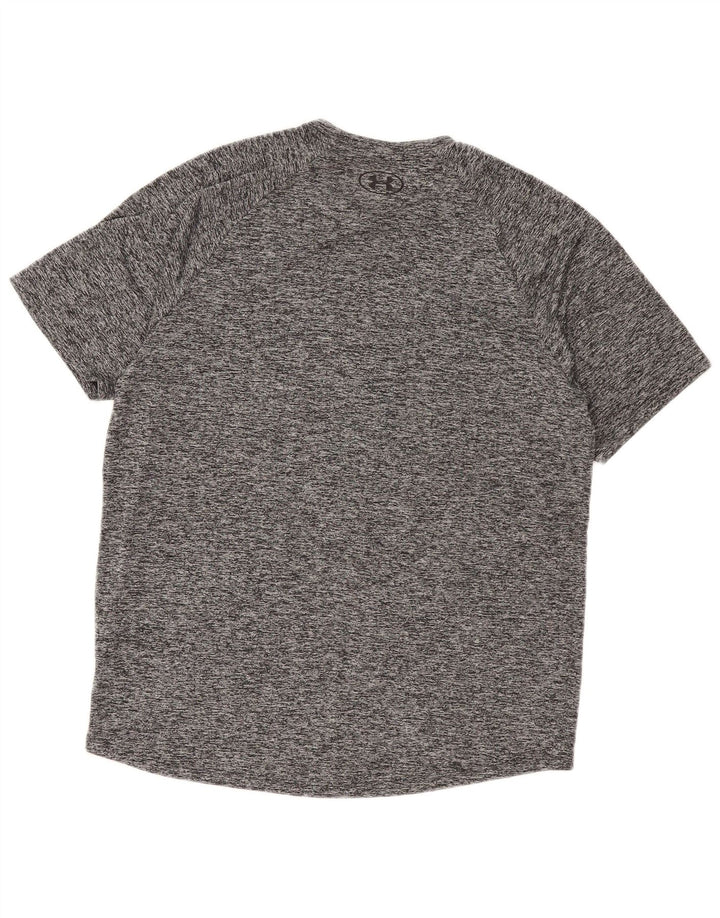 Męski T-shirt Under Armour, duży, szary, nakrapiany poliester