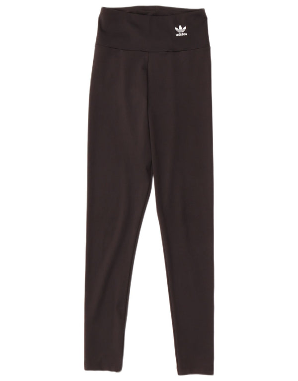 Legginsy damskie ADIDAS UK 6 XS czarne