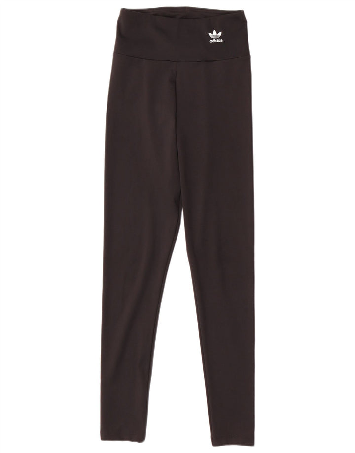 Legginsy damskie ADIDAS UK 6 XS czarne