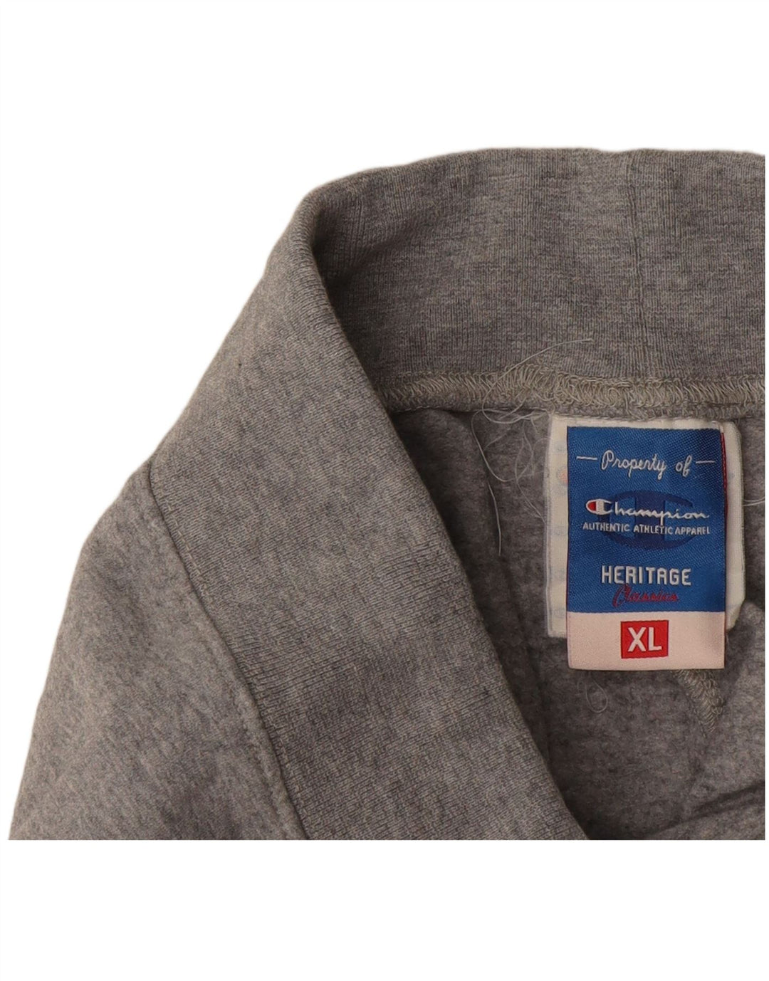 Damskie spodnie dresowe Champion UK 18 XL, szara bawełna