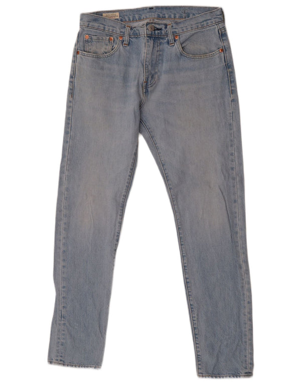 Męskie jeansy Levi's 512 Slim Tapered W30 L30 Niebieskie bawełniane