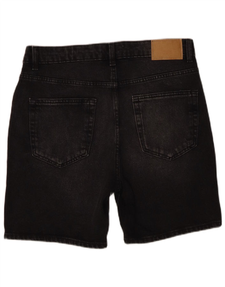 Męskie spodenki jeansowe Zara EU 40 Medium W31, czarna bawełna