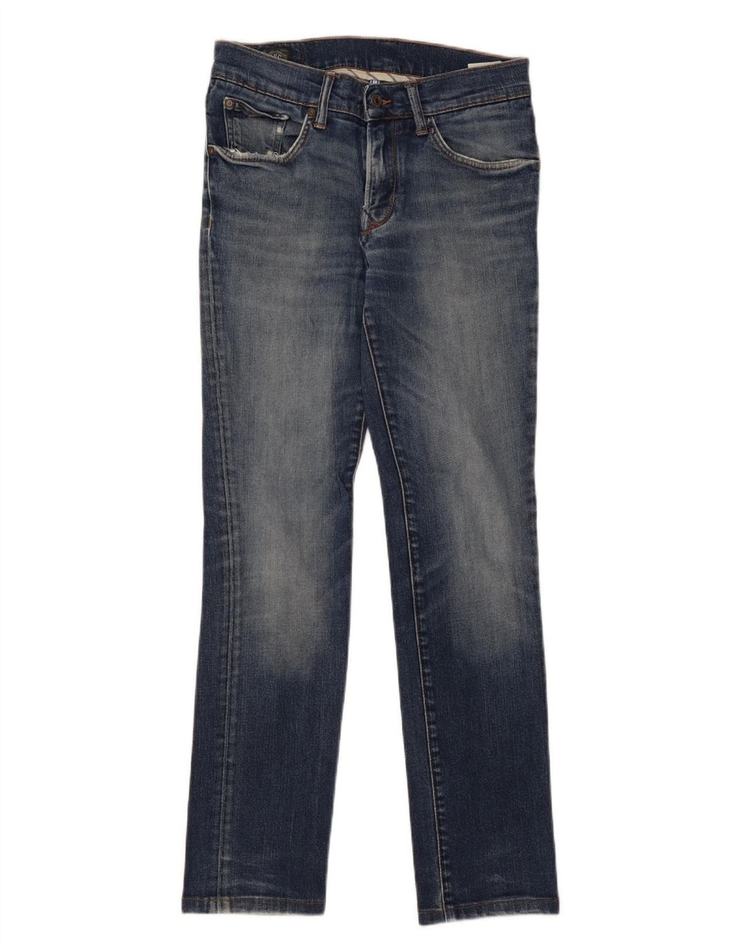 Damskie jeansy Slim Tommy Hilfiger W30 L31 Niebieskie bawełniane