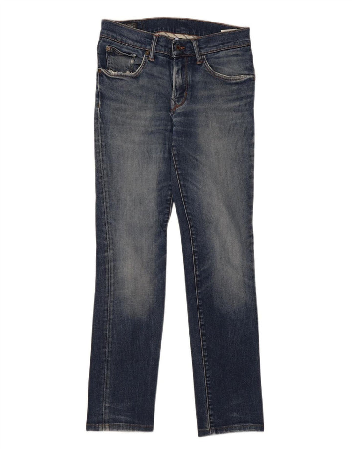 Damskie jeansy Slim Tommy Hilfiger W30 L31 Niebieskie bawełniane