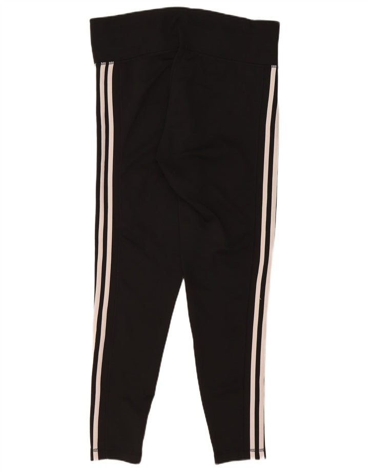 Damskie legginsy ADIDAS Climalite UK 20/22 XL, czarny poliester