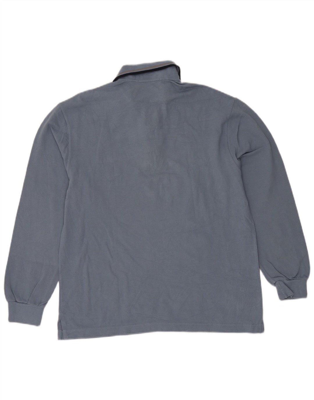 Męska koszulka polo Fred Perry, średnia niebieska, bawełniana