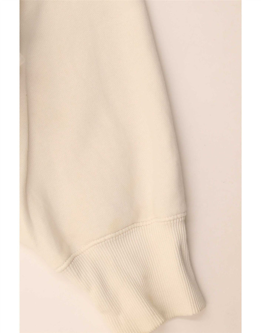 Damska bluza dresowa Nike Crop Oversize UK 14, średnia biała bawełna