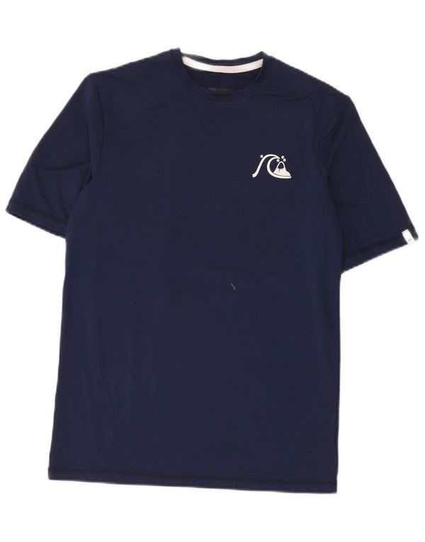 T-shirt chłopięcy Quiksilver 15-16 lat XL, granatowy, poliester