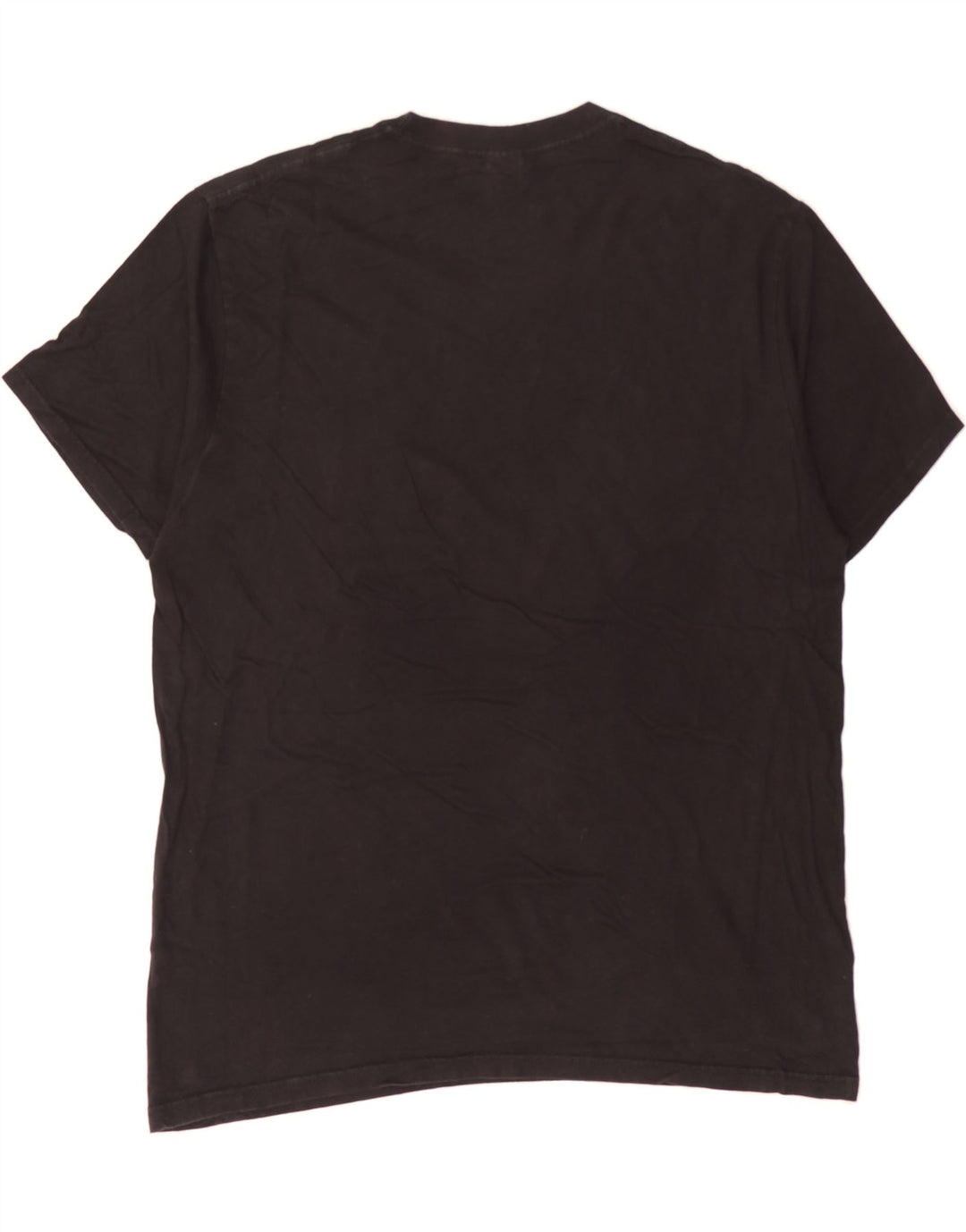 RUSSELL ATHLETIC Mens T-Shirt Top XL Black Vintage Russell Athletic and Second-Hand Russell Athletic from Messina Hembry 