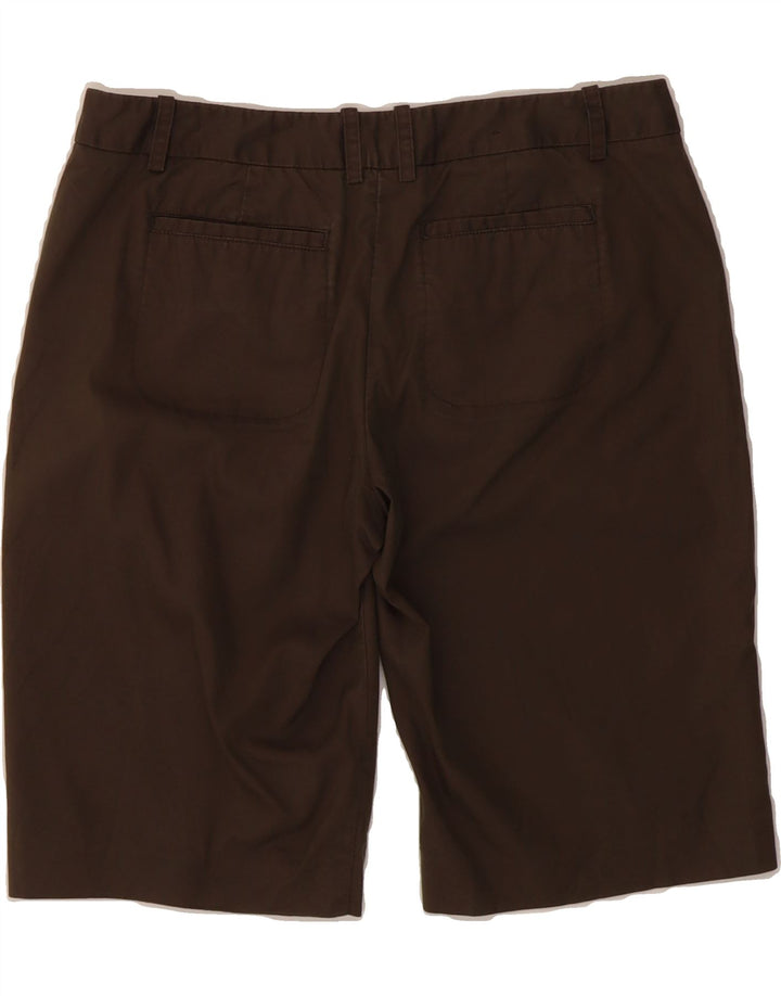 MOSSIMO Womens Casual Shorts US 4 Small W30 Brown Cotton Vintage Mossimo and Second-Hand Mossimo from Messina Hembry 
