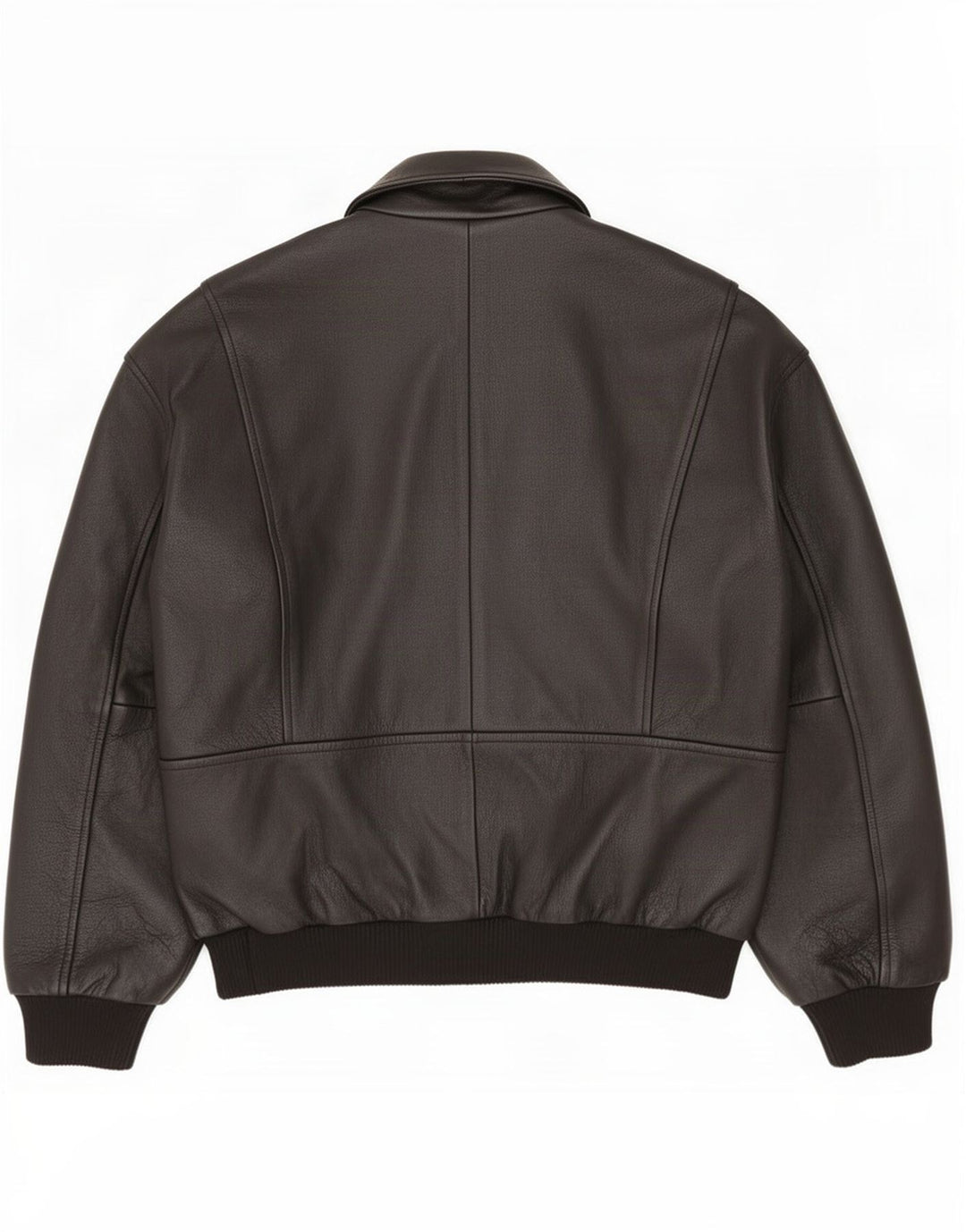 Vintage męska skórzana kurtka IT 52 XL czarna