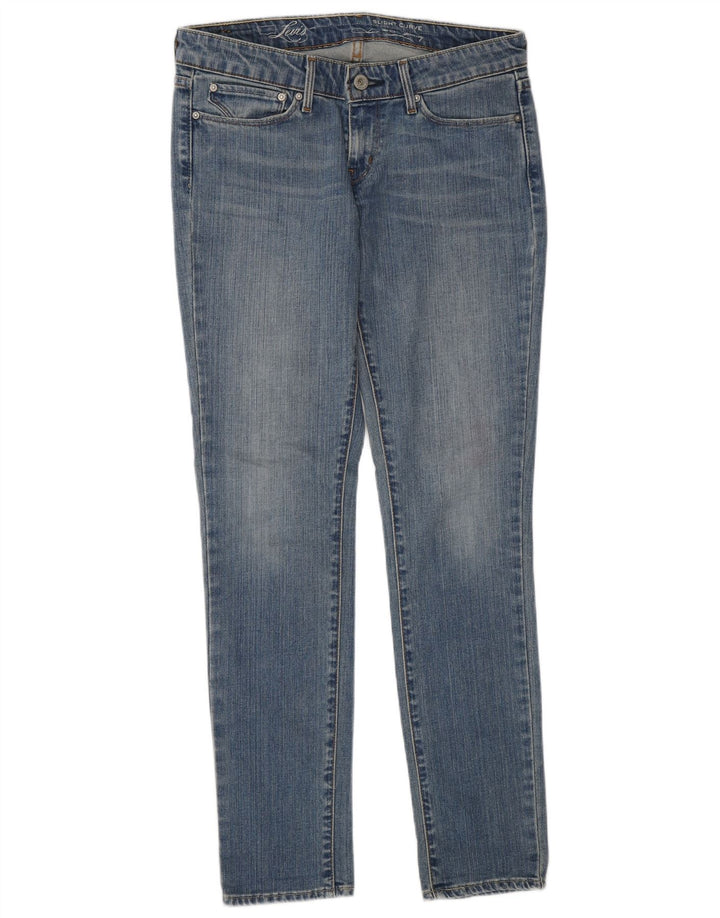 Damskie jeansy Levi's Slight Curve Skinny W28 L30 Niebieskie