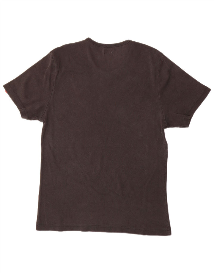 LEVI'S Womens T-Shirt Top UK 18 XL Black
