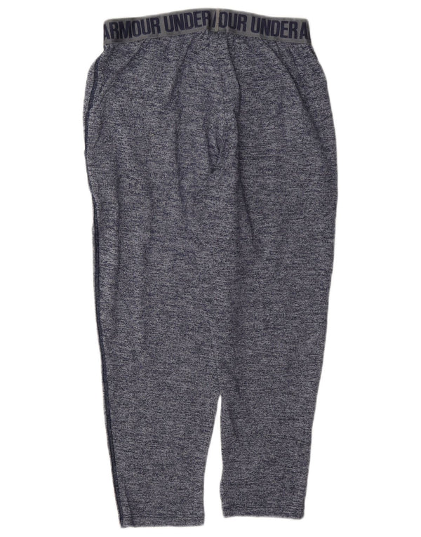 Damskie spodnie dresowe Under Armour Heat Gear Graphic UK 4 XS, niebieskie