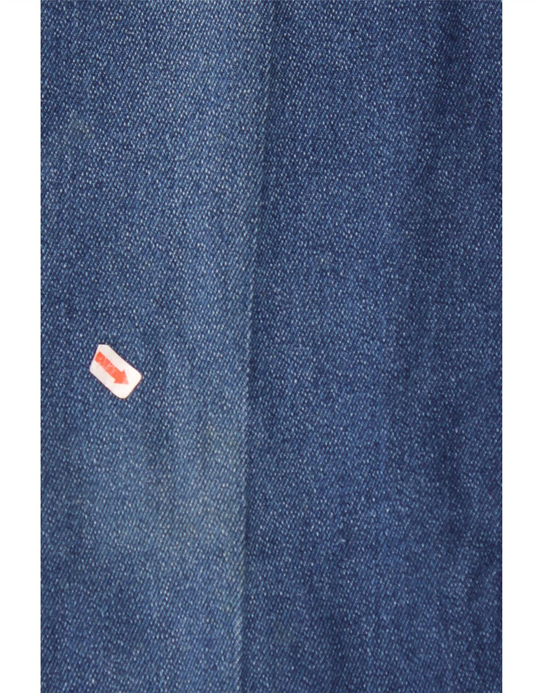 Męskie jeansy Bootcut LEVI'S 417 W32 L34 Niebieska bawełna