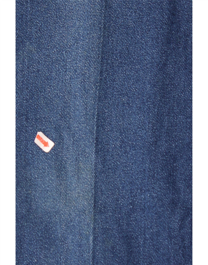 Męskie jeansy Bootcut LEVI'S 417 W32 L34 Niebieska bawełna