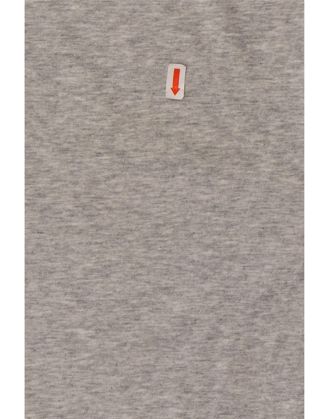 Męski T-shirt NIKE Dri Fit, duży, szary, bawełniany