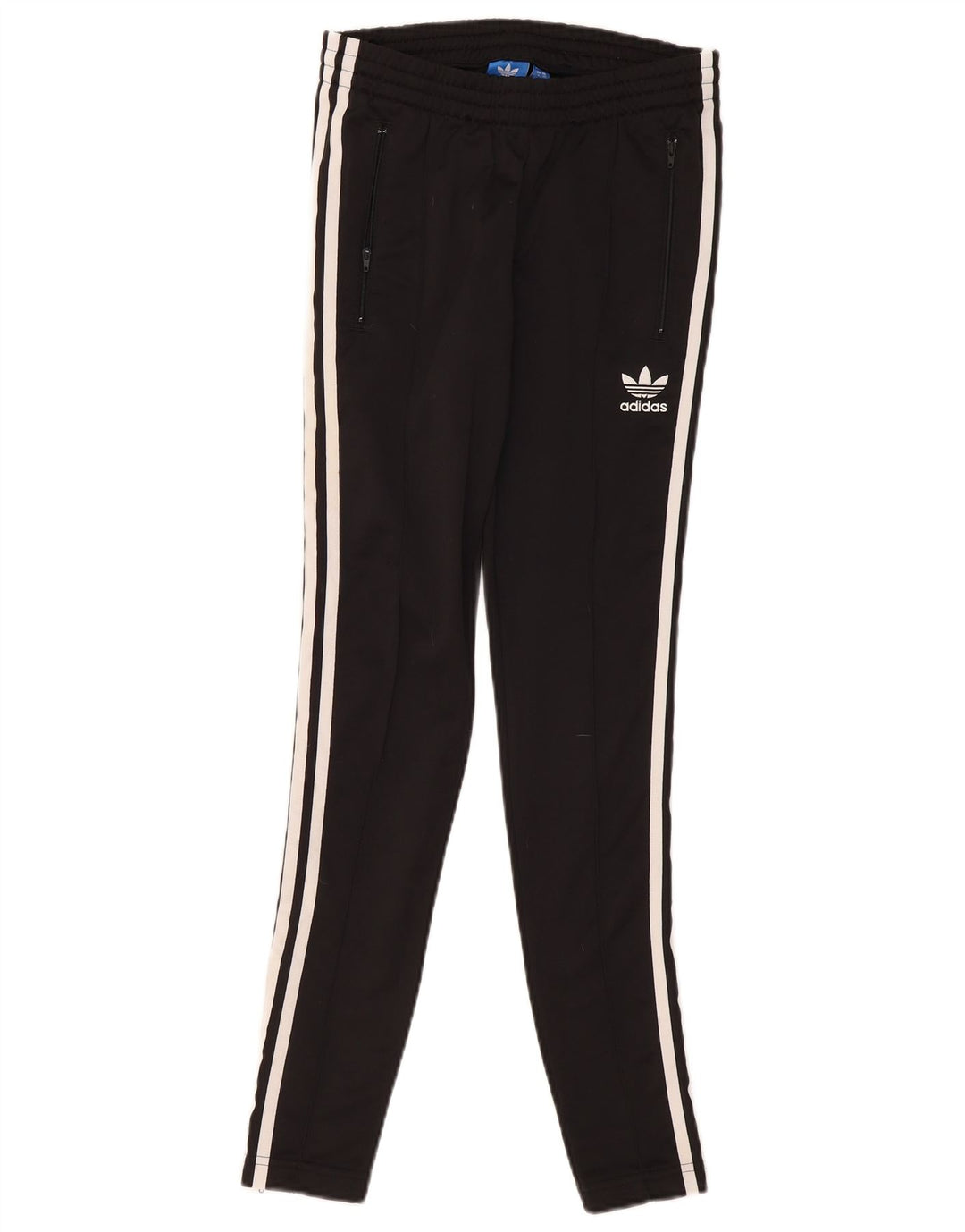 Damskie spodnie dresowe Adidas UK 6 XS Czarny poliester