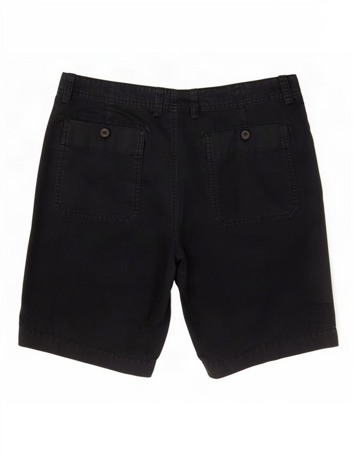 Męskie spodenki Chino Massimo Dutti EU 44 Large W34 Granatowa bawełna